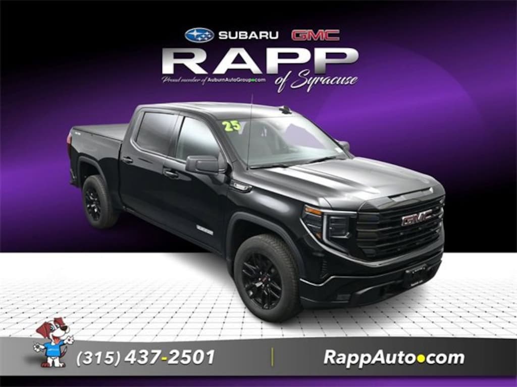 Used 2025 GMC Sierra 1500 Elevation Truck