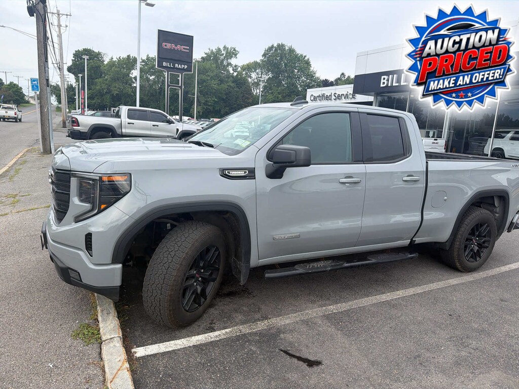 Used 2024 GMC Sierra 1500 Elevation Truck