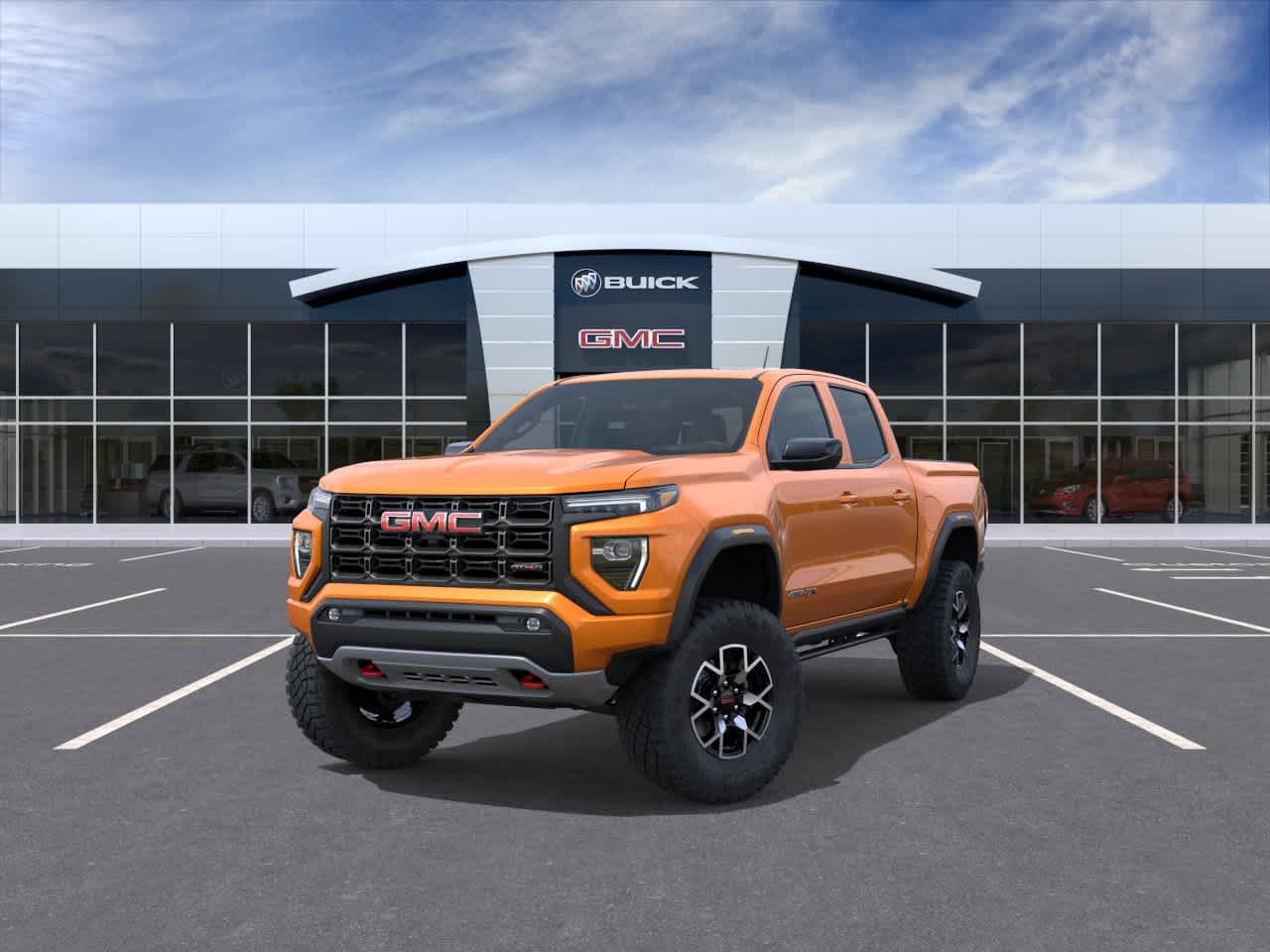 2026 GMC Canyon AT4X - Photo 8