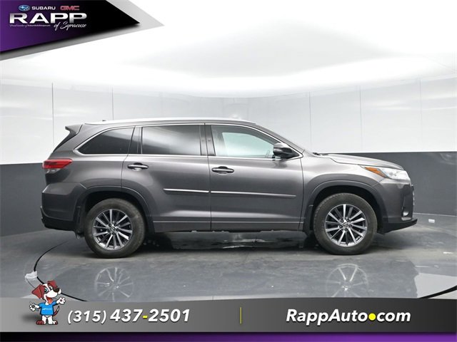 2018 Toyota Highlander XLE photo 3