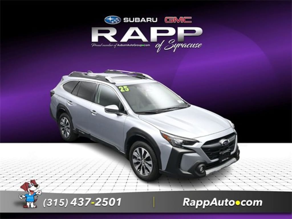 Used 2025 Subaru Outback Touring