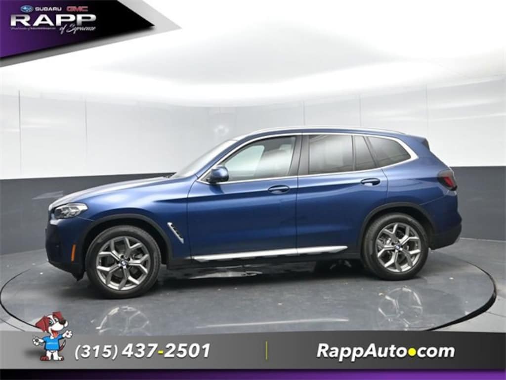 Used 2023 BMW X3 xDrive30i
