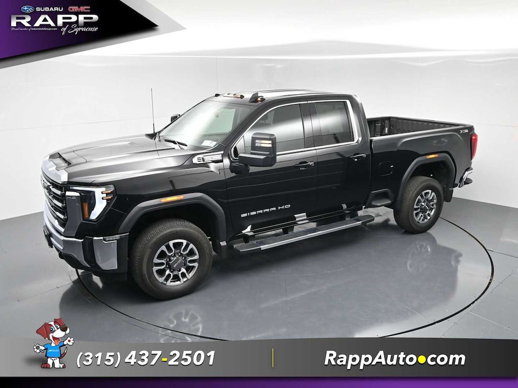Used 2025 GMC Sierra 2500 HD SLE Truck