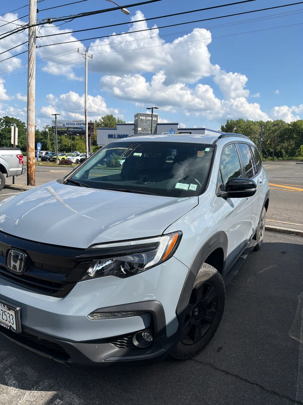 Used 2022 Honda Pilot TrailSport