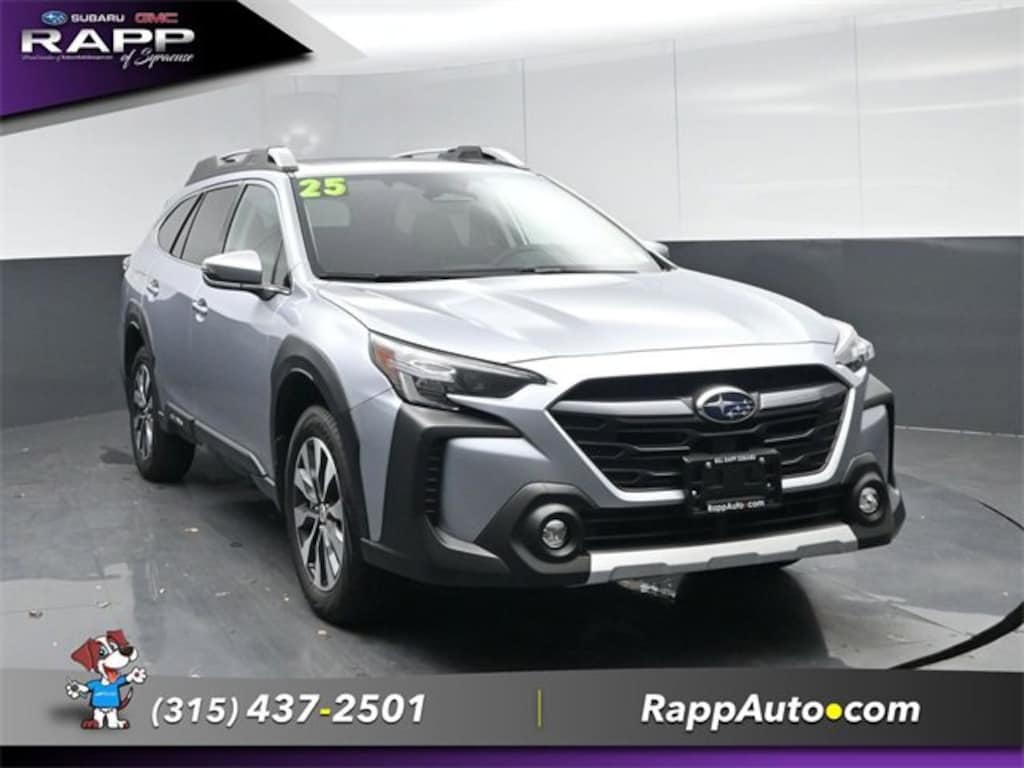 Used 2025 Subaru Outback Touring