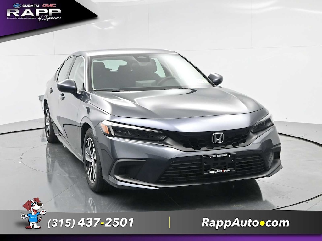 Used 2024 Honda Civic Hatchback LX