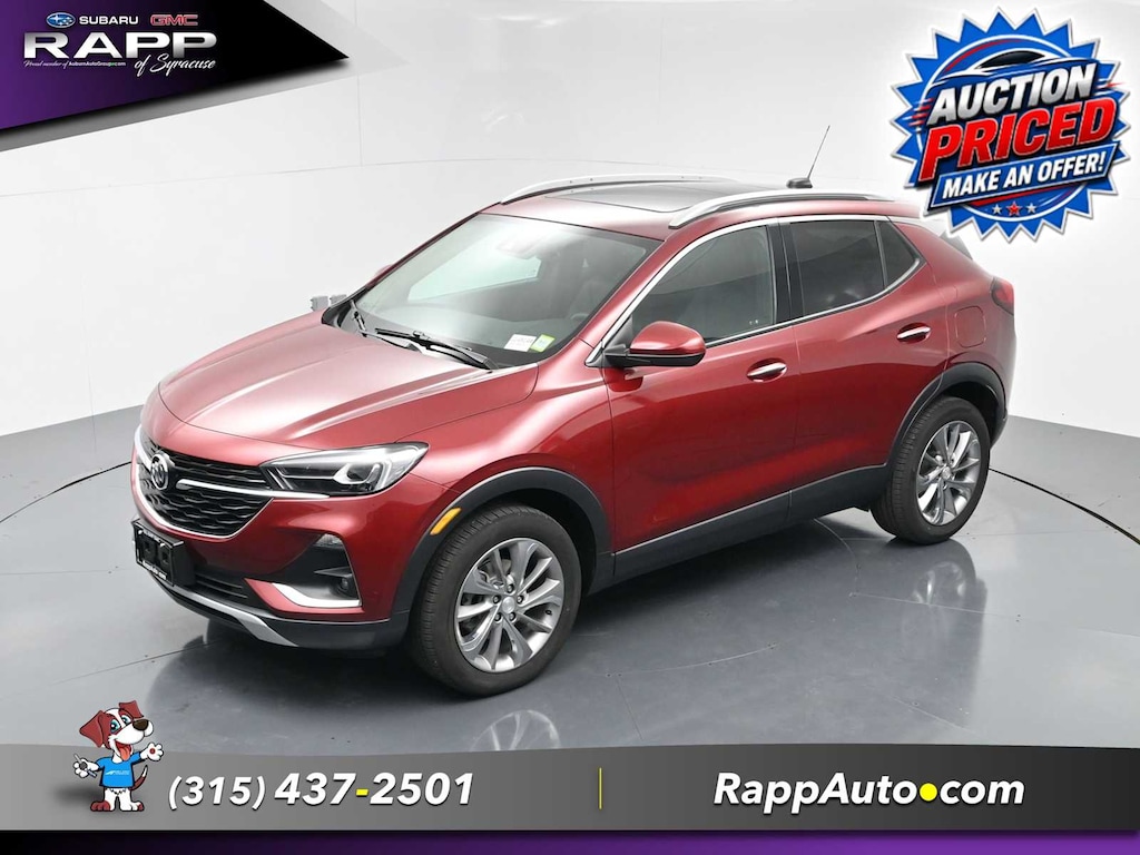 Used 2023 Buick Encore GX Essence SUV