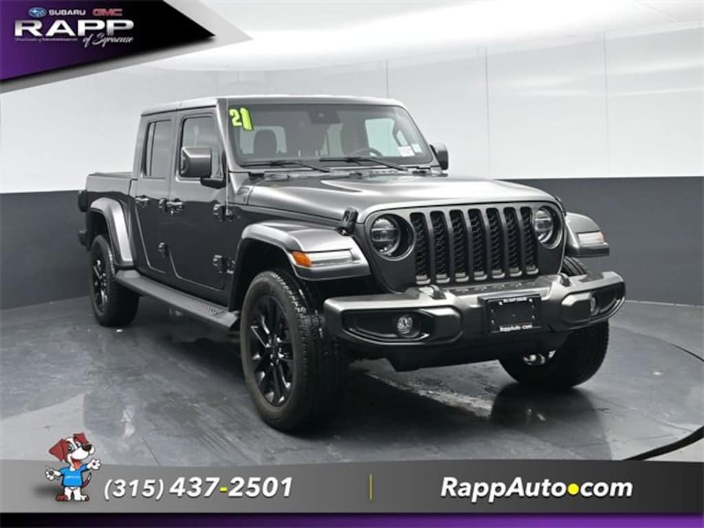 Used 2021 Jeep Gladiator High Altitude