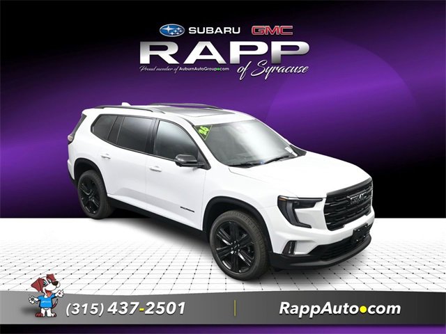 2026 GMC Acadia SUV 