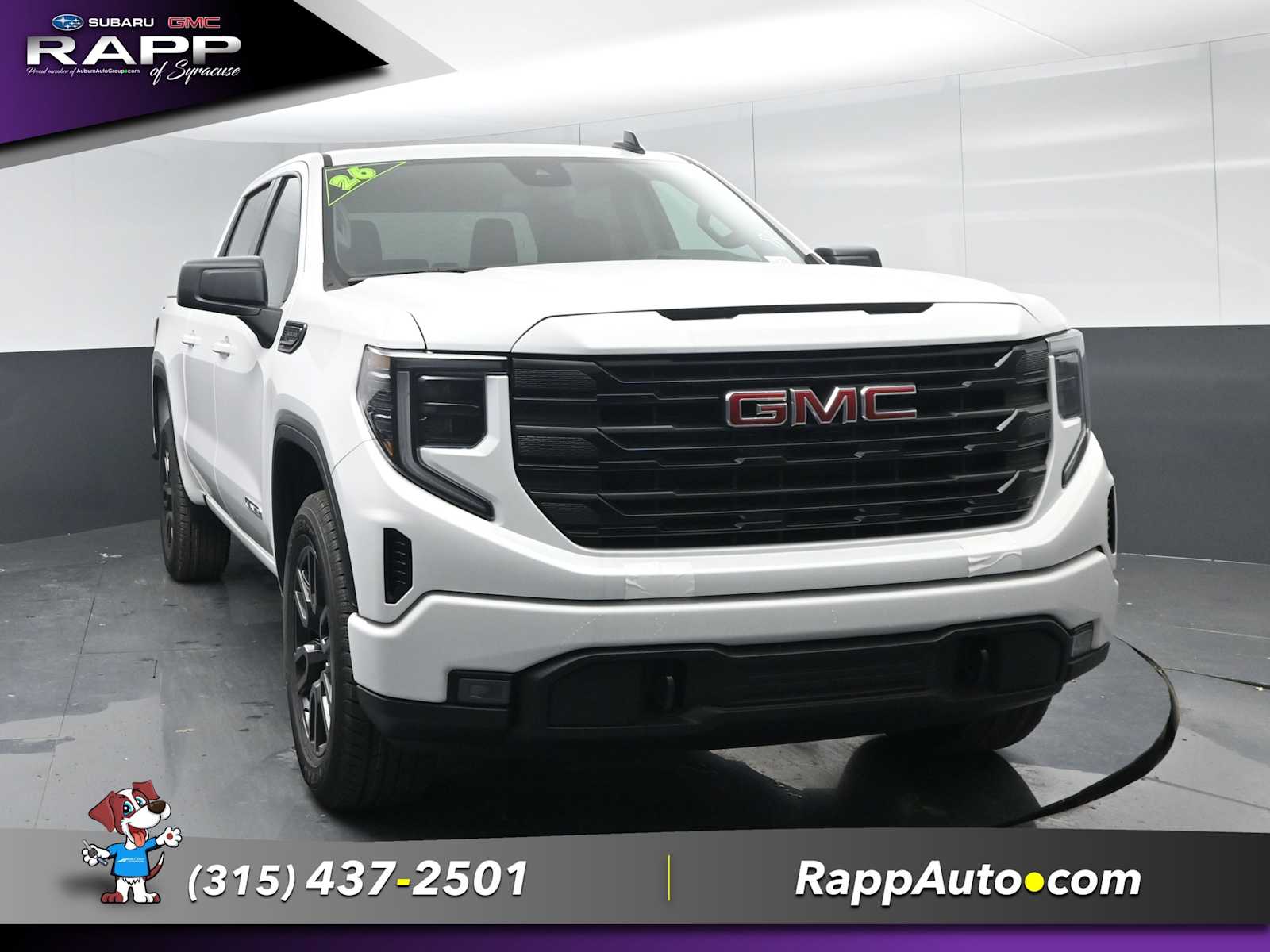 2026 GMC Sierra 4WD Crew Cab Short Box Elevation's photo