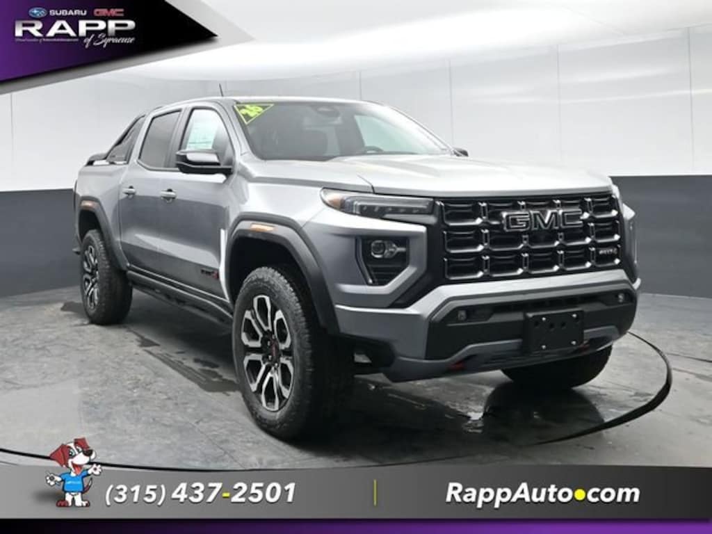 New 2026 GMC Canyon AT4 Truck