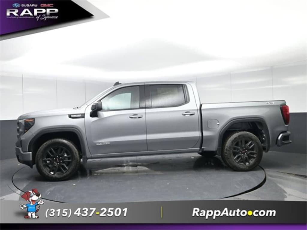 New 2026 GMC Sierra 1500 Elevation Truck