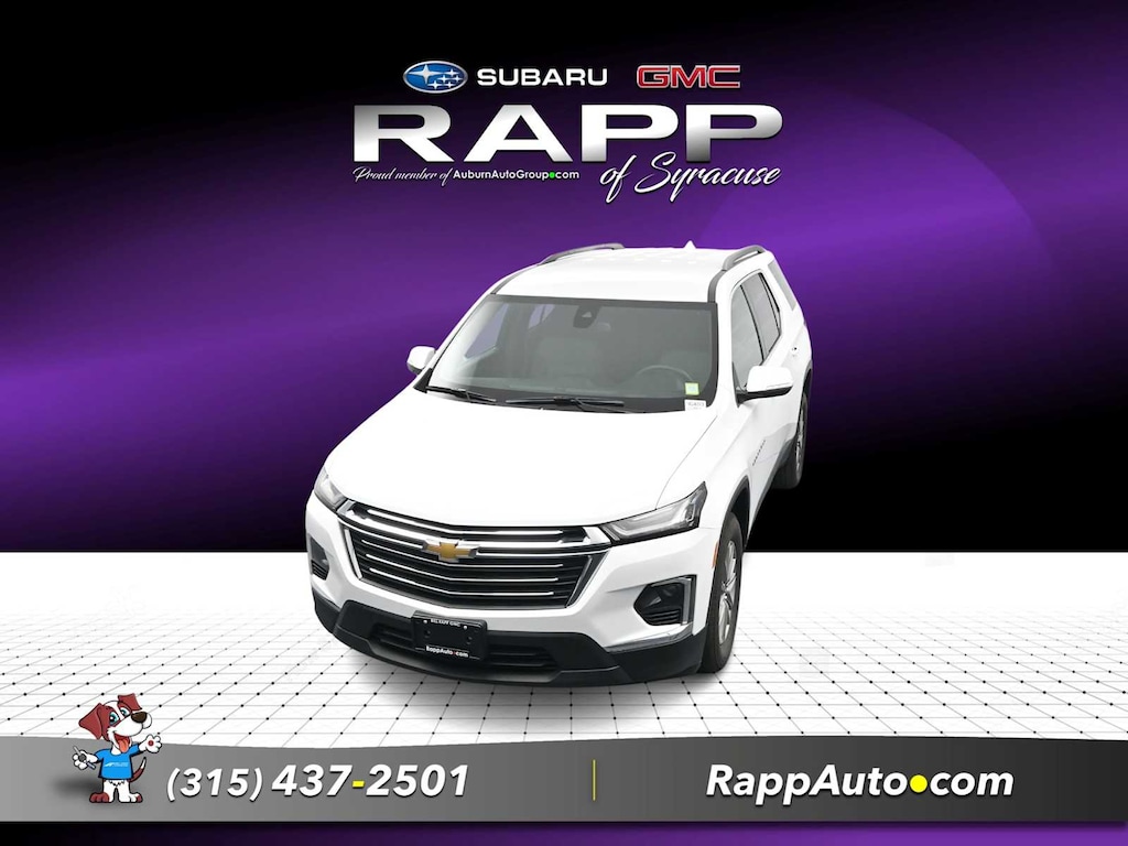 Used 2023 Chevrolet Traverse LT Cloth SUV