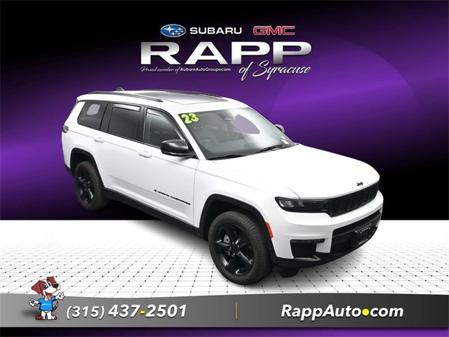 2023 Jeep Grand Cherokee L
