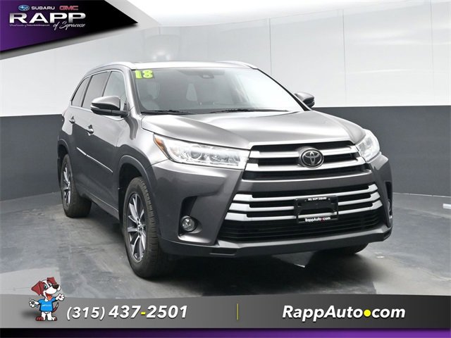 2018 Toyota Highlander XLE photo 2
