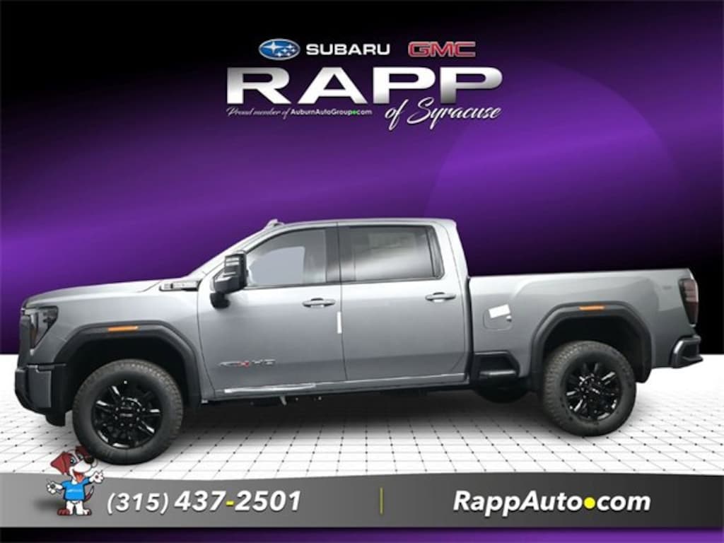 New 2026 GMC Sierra 2500 HD AT4 Truck