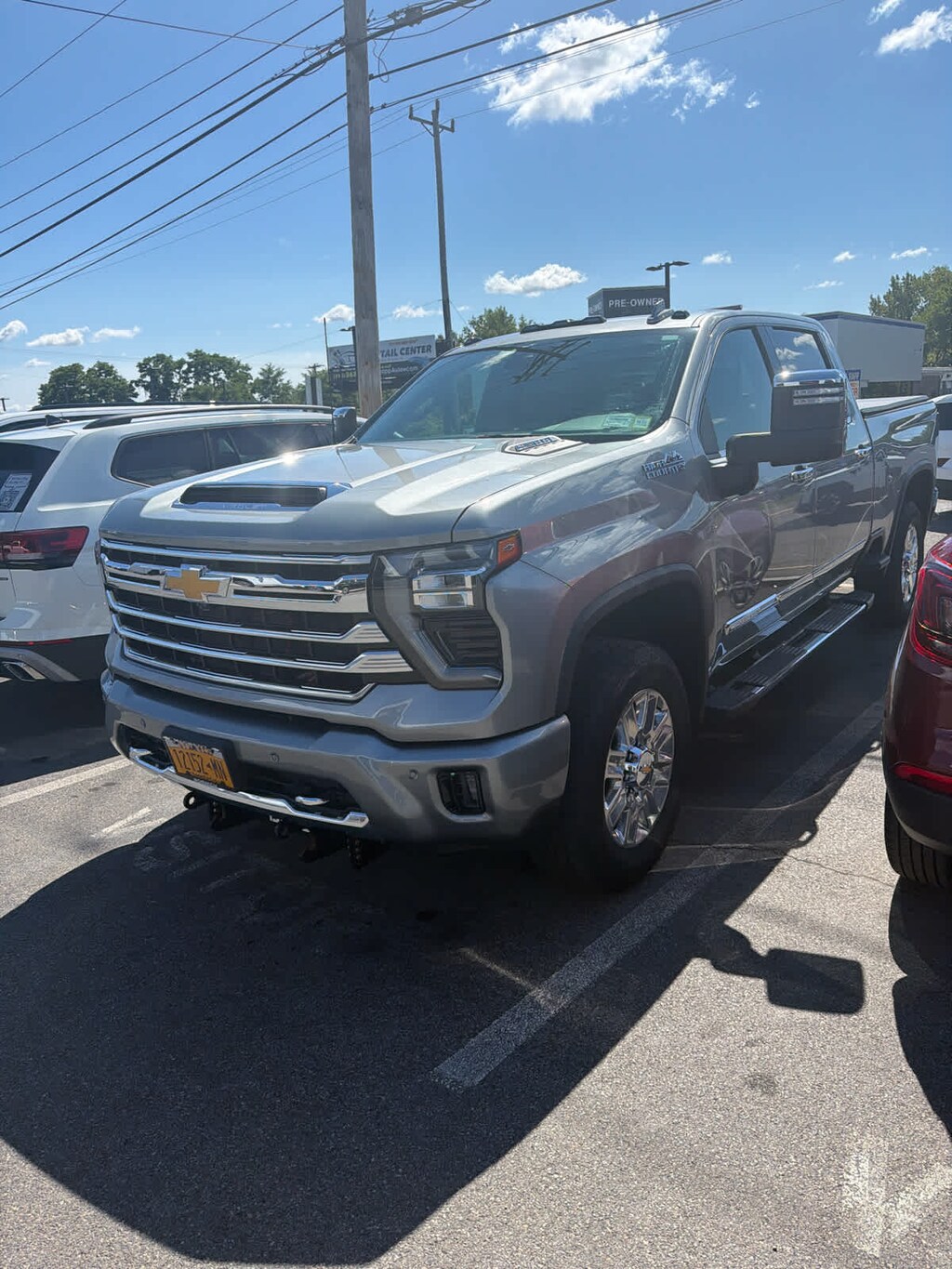 Used 2025 Chevrolet Silverado 2500 HD High Country Truck