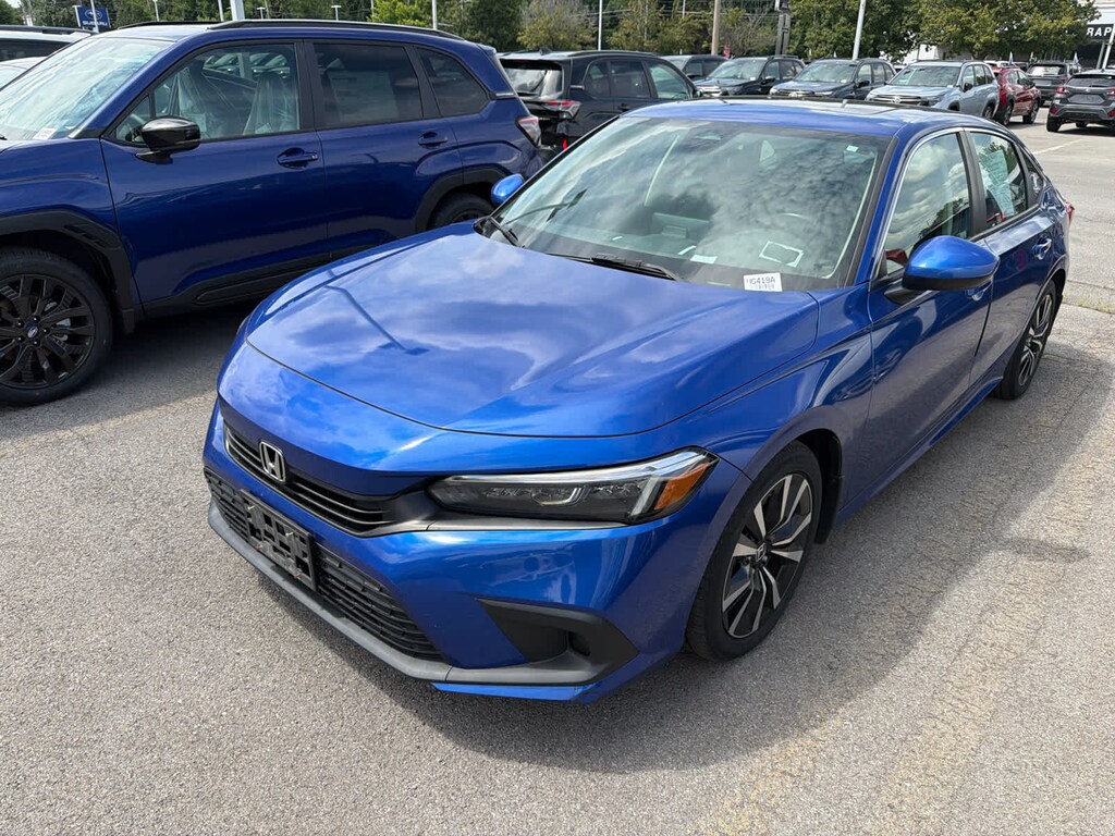 Used 2022 Honda Civic Sedan EX