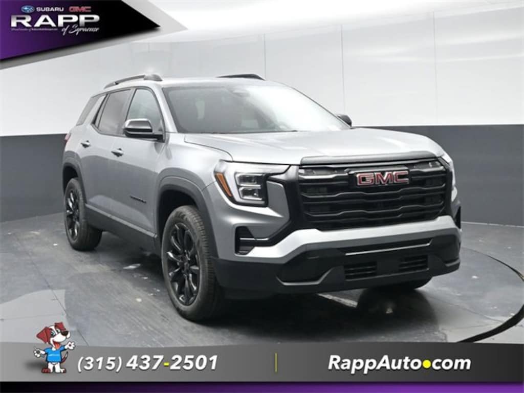 New 2026 GMC Terrain Elevation SUV