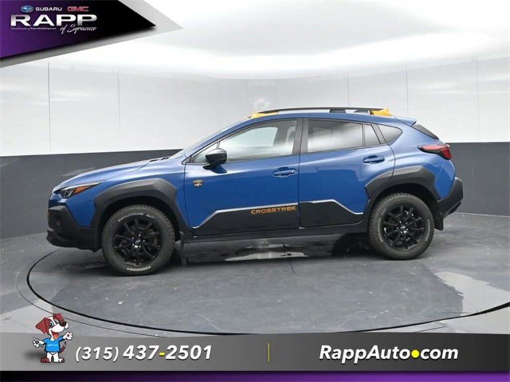 Used 2024 Subaru Crosstrek Wilderness