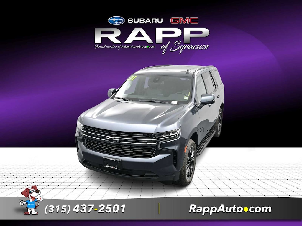 Used 2021 Chevrolet Tahoe RST SUV