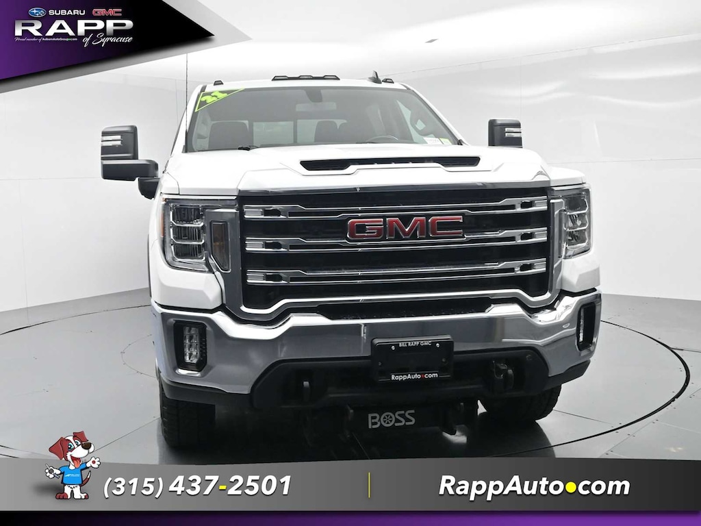 Used 2021 GMC Sierra 2500 HD SLE Truck