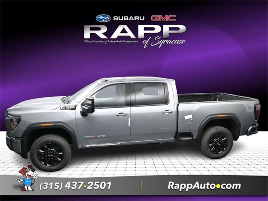 New 2026 GMC Sierra 2500 HD AT4 Truck