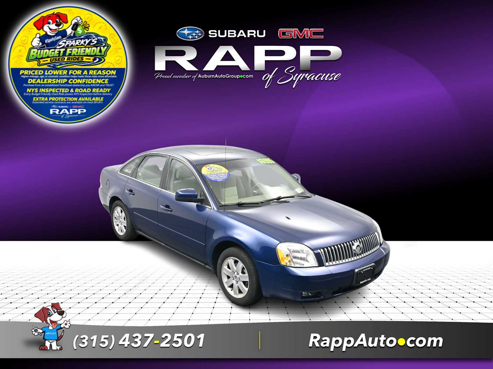 2006 Mercury Montego Luxury