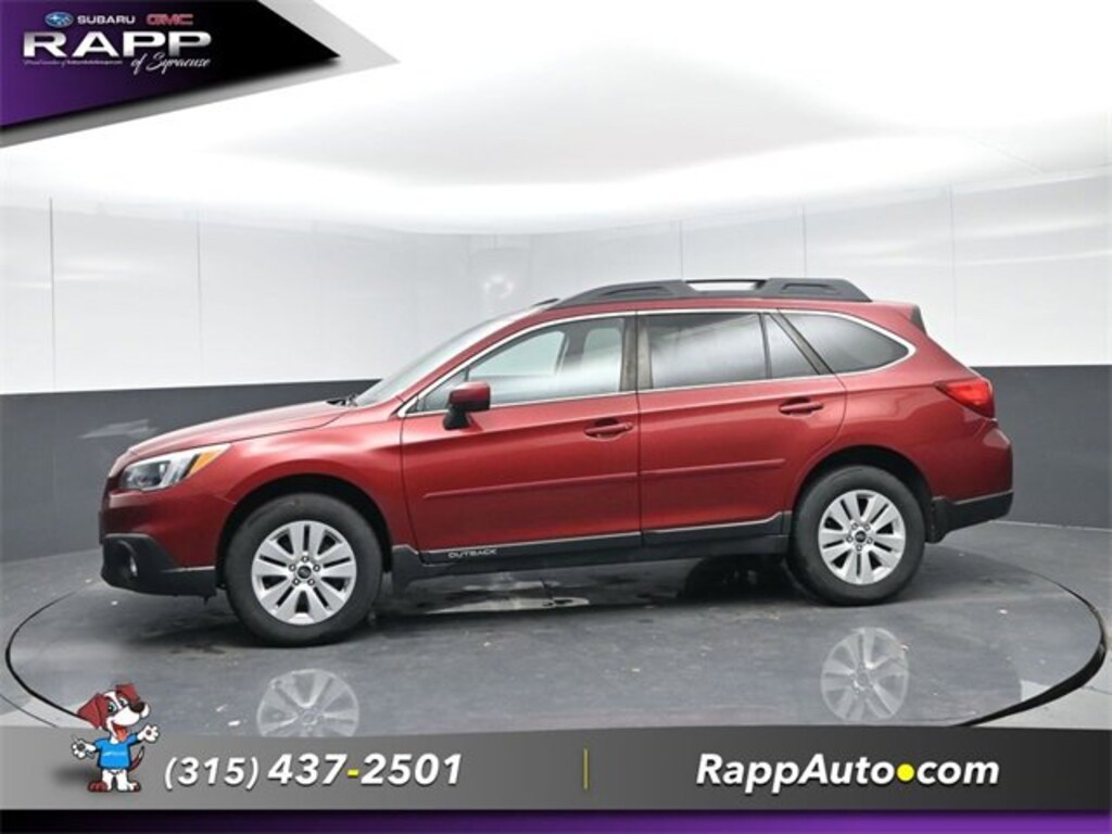 Used 2017 Subaru Outback Premium