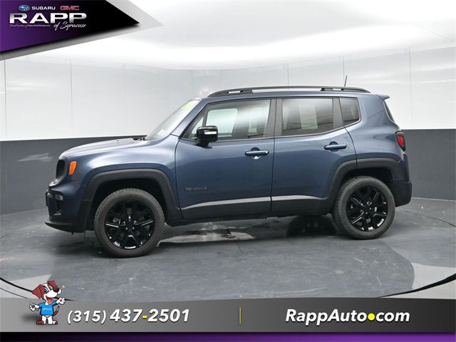 2022 Jeep Renegade Altitude photo 3