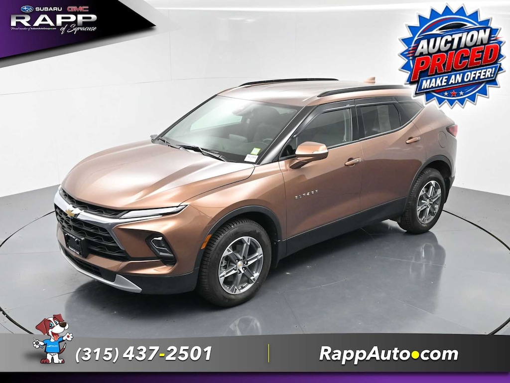 Used 2023 Chevrolet Blazer 3LT SUV