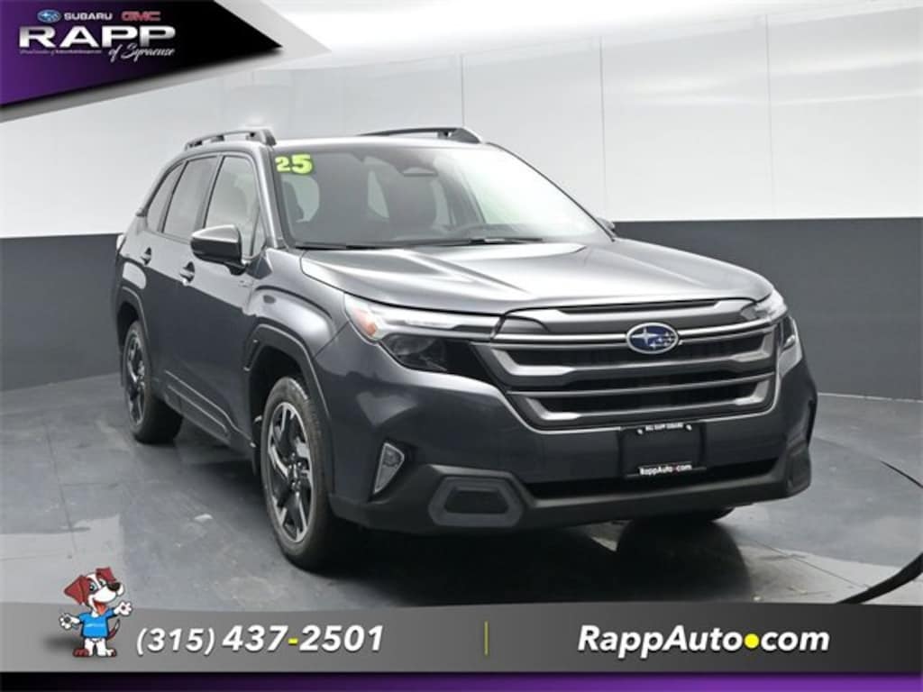 Used 2025 Subaru Forester Limited Hybrid