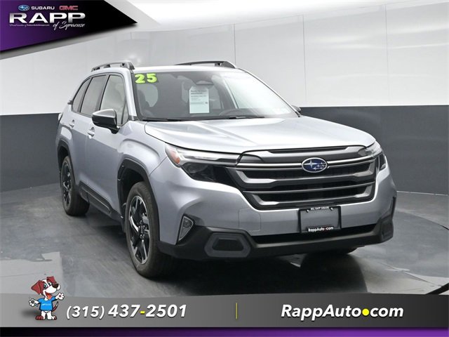 2025 Subaru Forester Limited photo 2