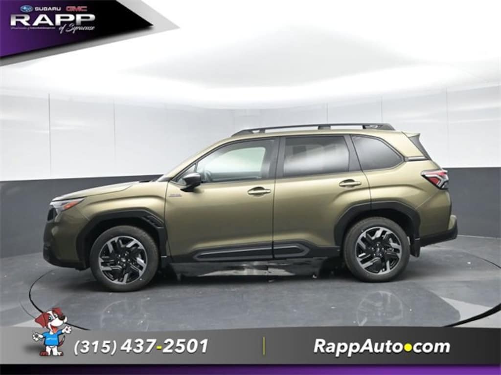 Used 2025 Subaru Forester Limited Hybrid