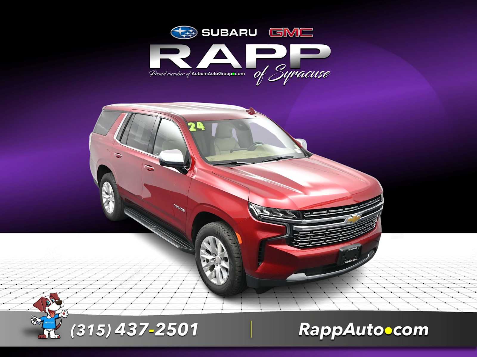 2024 Chevrolet Tahoe