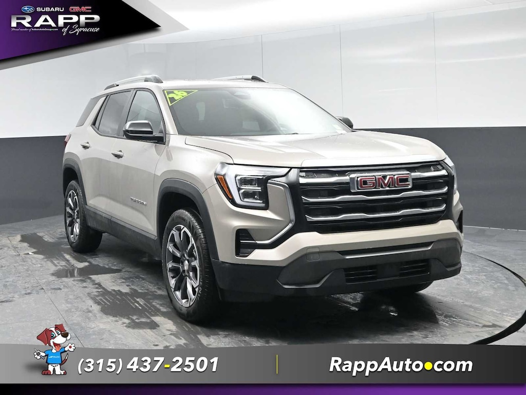 New 2026 GMC Terrain Elevation SUV