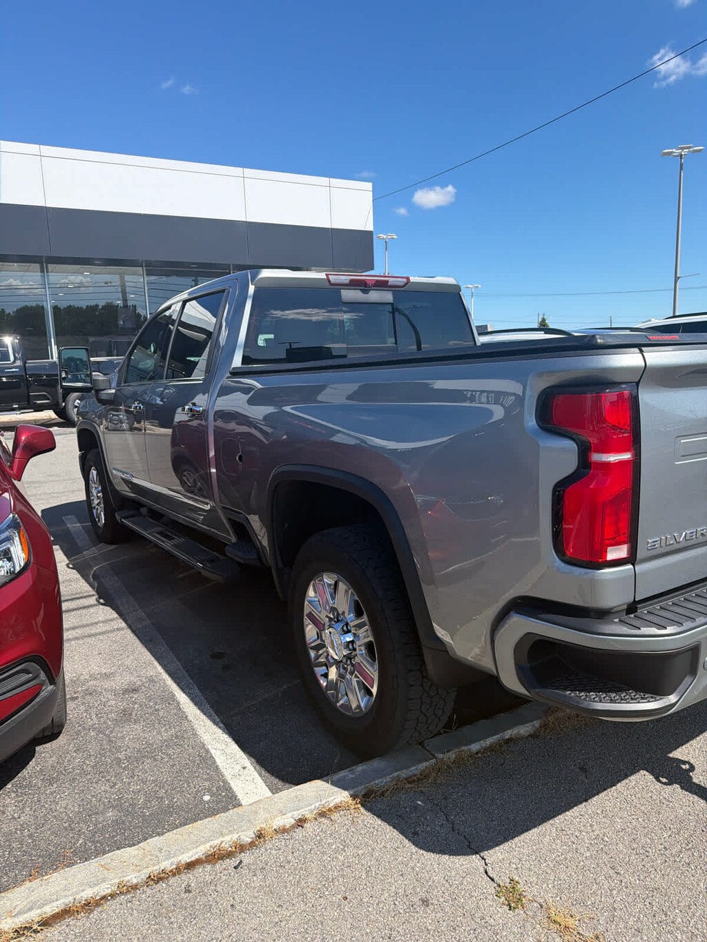 Used 2025 Chevrolet Silverado 2500 HD High Country Truck