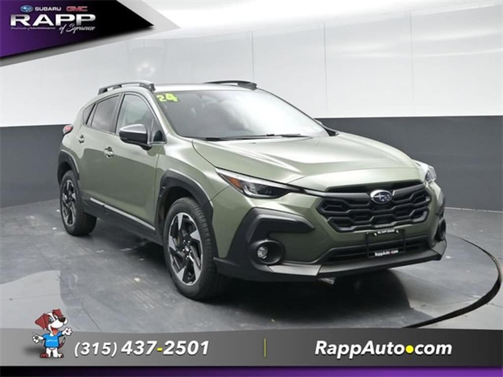 Used 2024 Subaru Crosstrek Limited