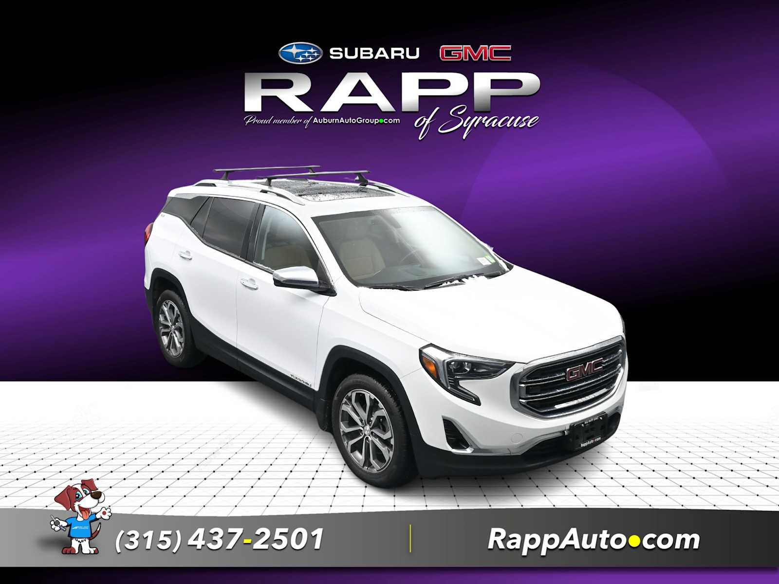 2019 GMC Terrain SLT