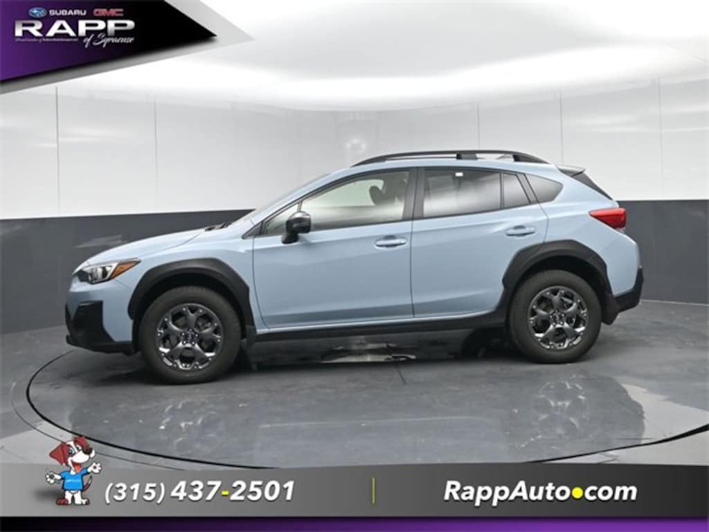 Used 2022 Subaru Crosstrek Sport