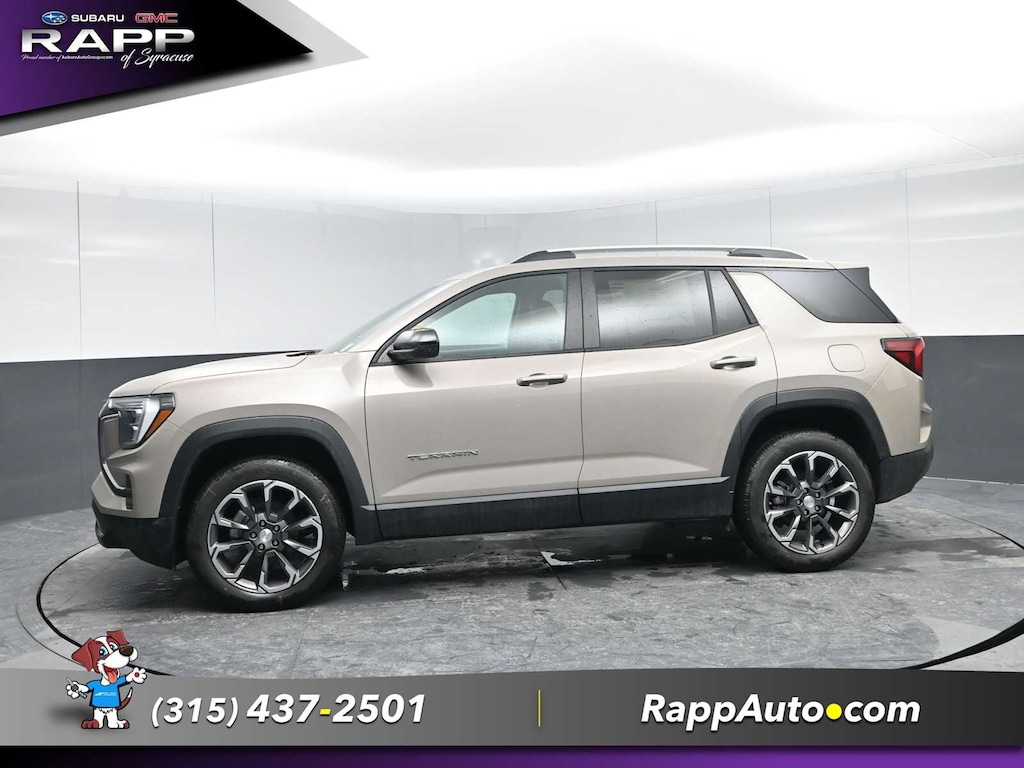 New 2026 GMC Terrain Elevation SUV