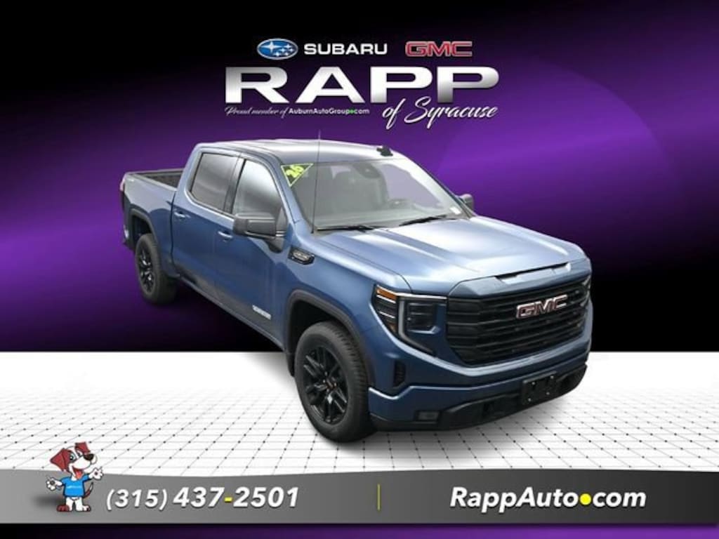 New 2026 GMC Sierra 1500 Elevation Truck