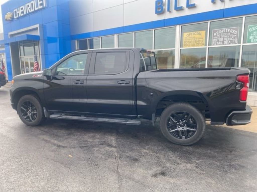 Used 2023 Chevrolet Silverado 1500 RST Truck Crew Cab