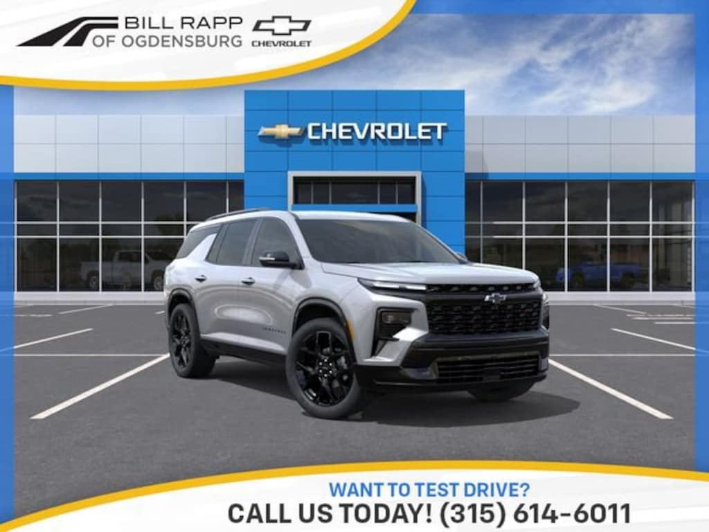 New 2026 Chevrolet Traverse RS SUV