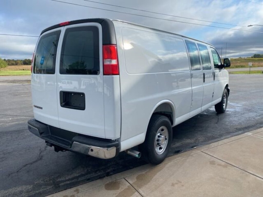New 2025 Chevrolet Express Cargo 3500 WT Van