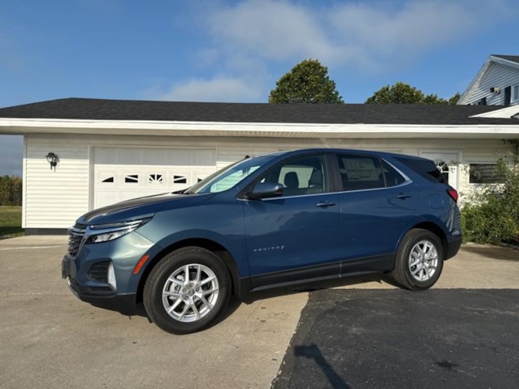 New 2024 Chevrolet Equinox For Sale at Bill Rapp Chevrolet of