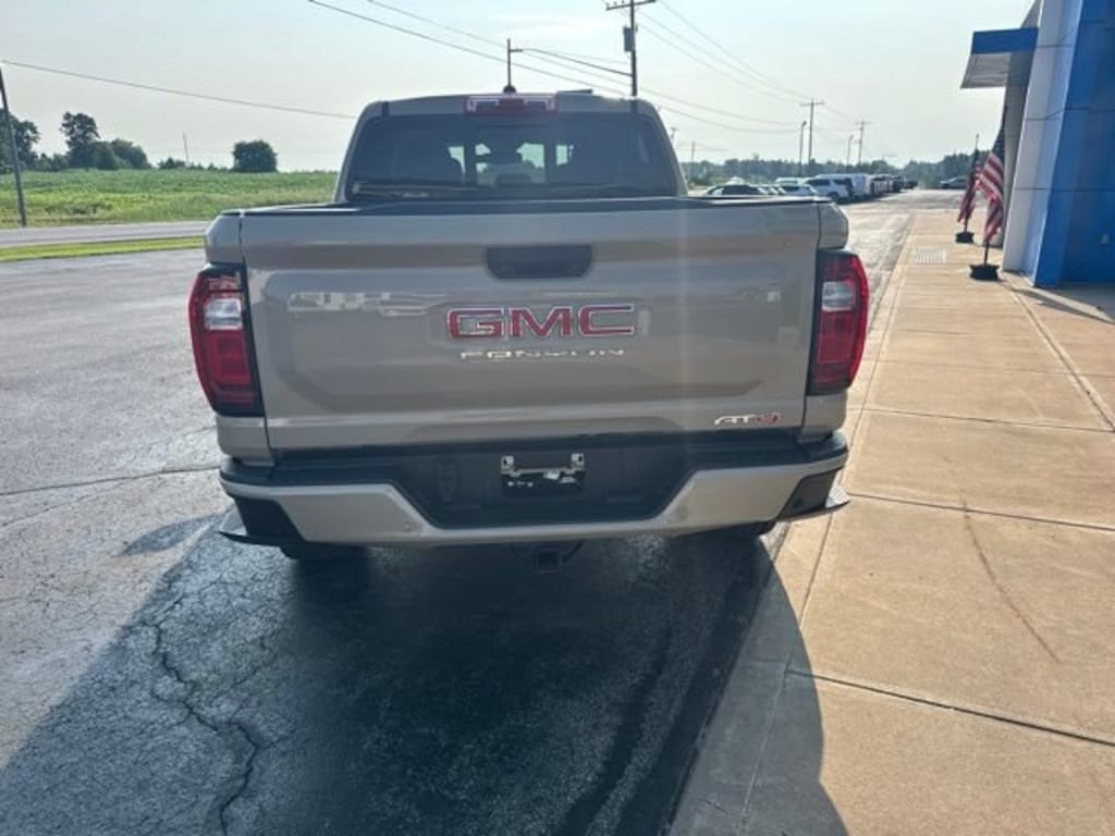 Used 2024 GMC Canyon AT4 Truck Crew Cab