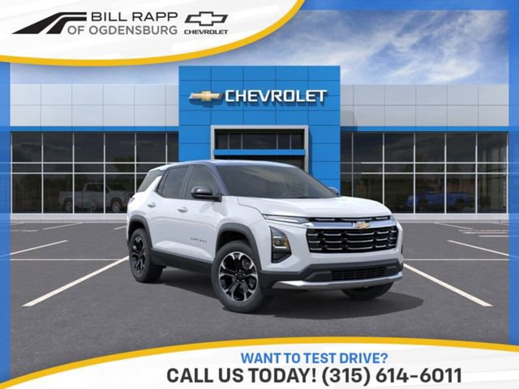 New 2026 Chevrolet Equinox LT SUV