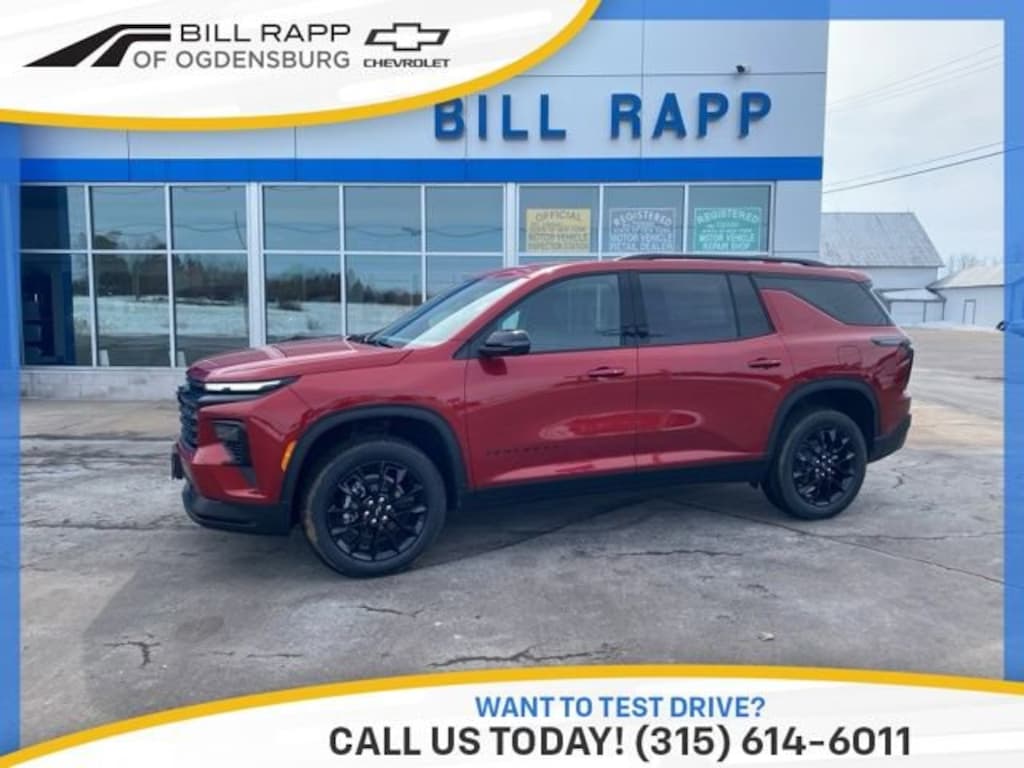 New 2026 Chevrolet Traverse LT SUV