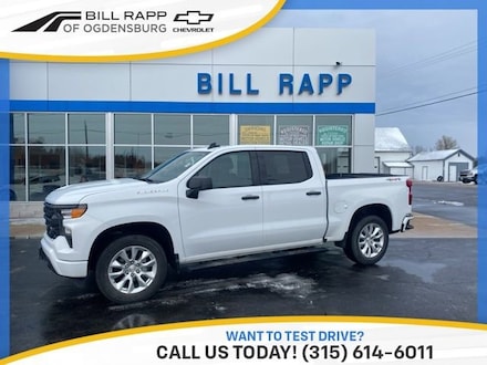 2023 Chevrolet Silverado 1500 Custom Truck Crew Cab